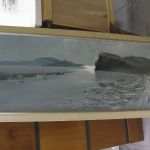 546 4018 OIL PAINTING